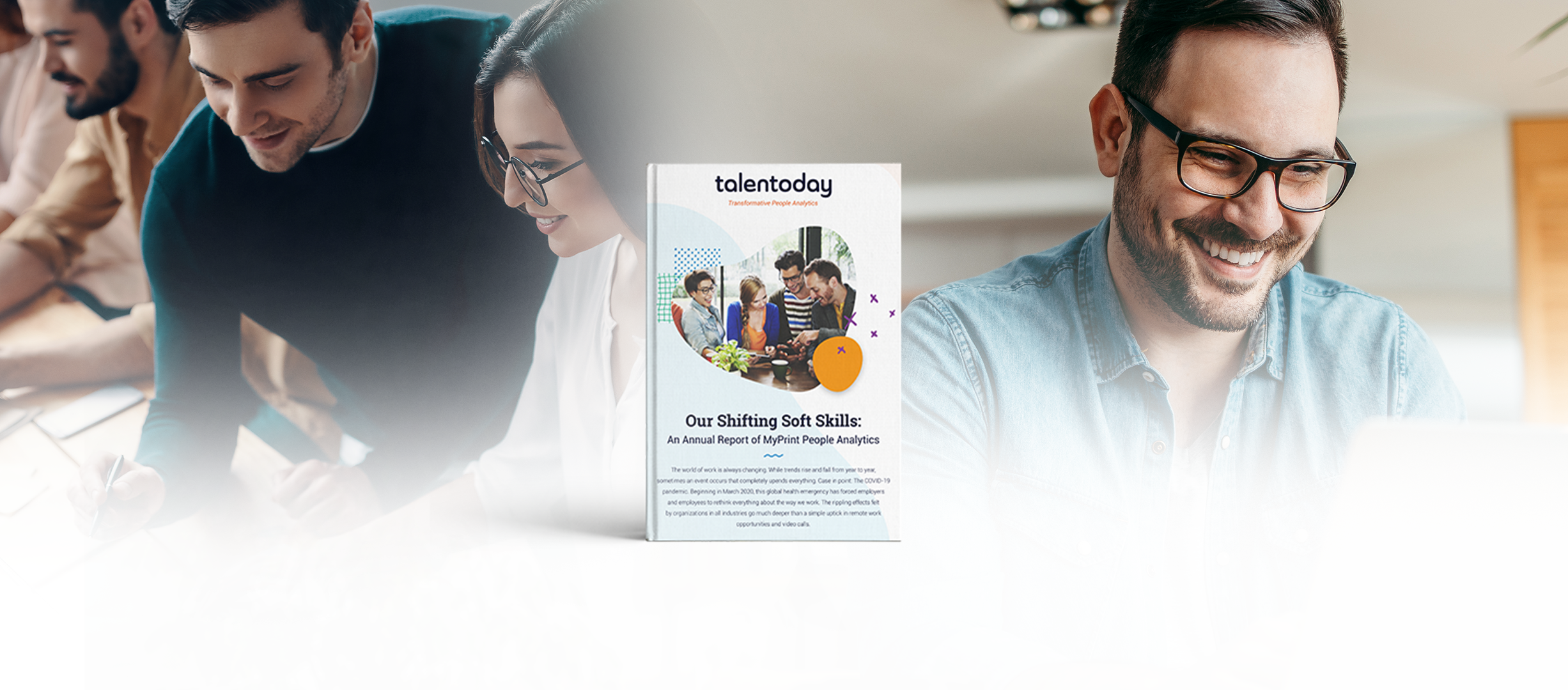 Our Shifting Soft Skills Annual Report MyPrint People Analytics Talentoday Banner